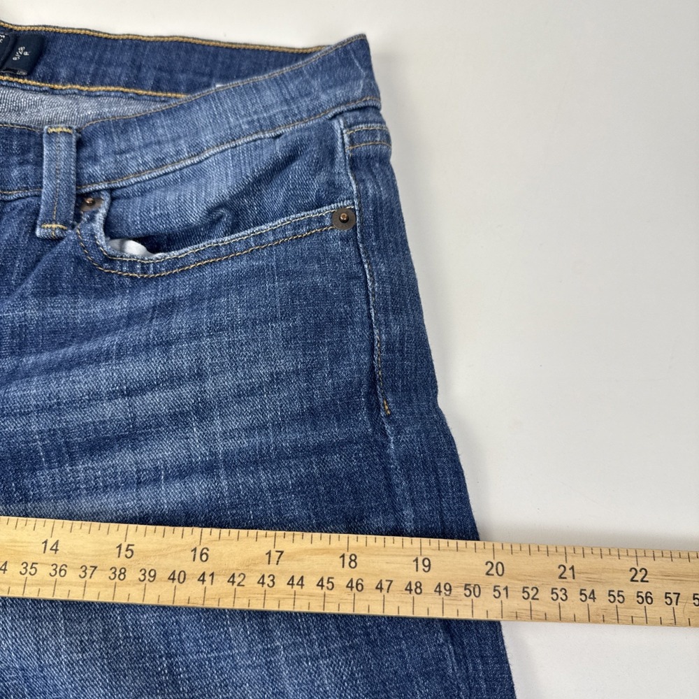 Lucky Brand Sweet Straight Jeans Women 6/28 R Blue Medium Wash Stretch Denim - Picture 8 of 16